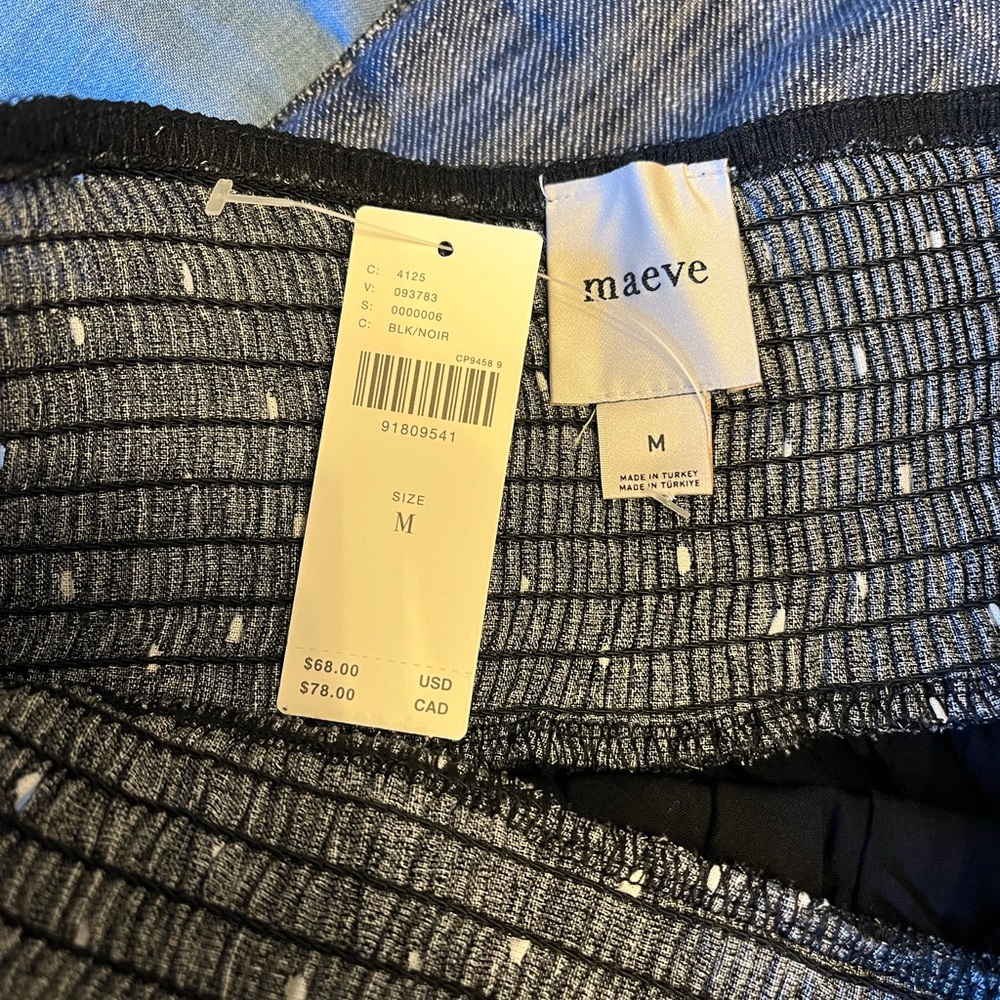 Anthropologie Maeve Bubble Shorts
